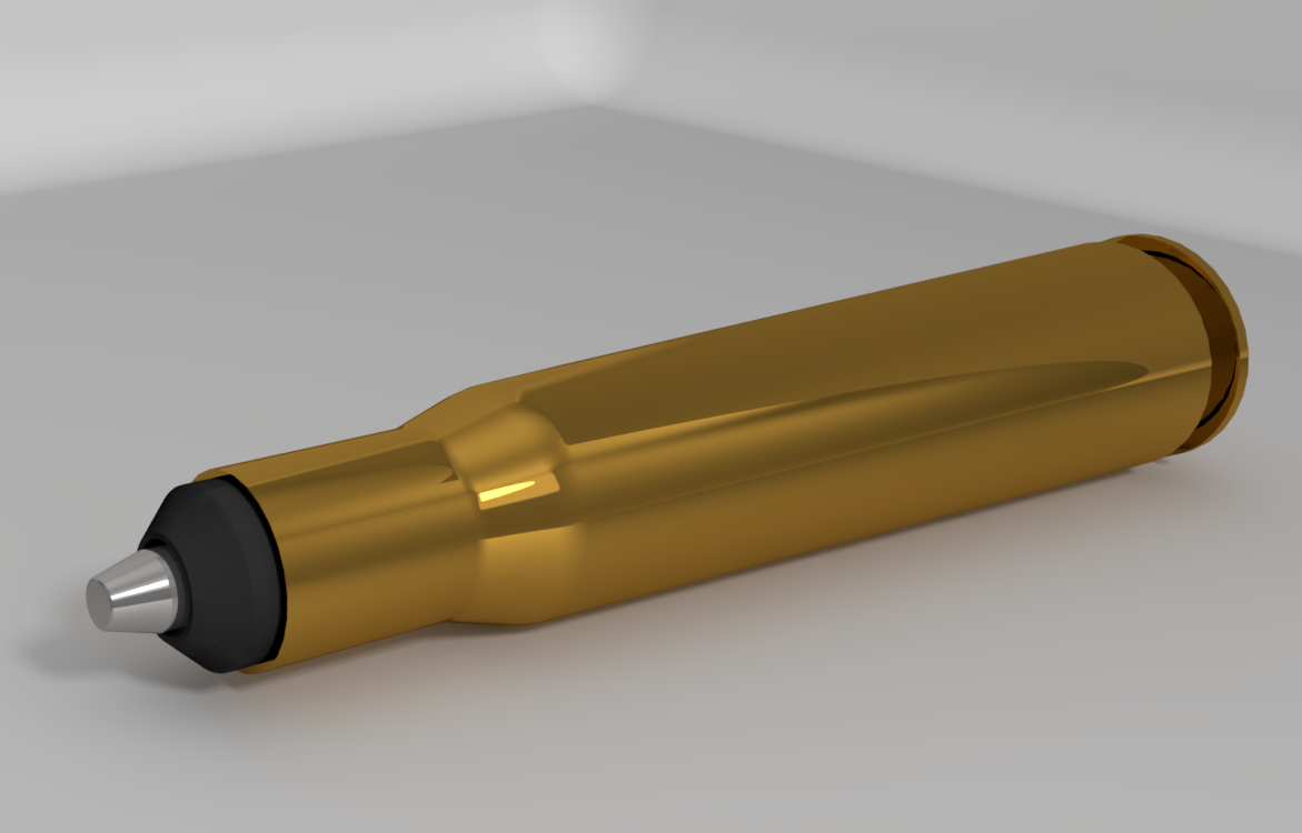 弹膛22 装在 .50 bmg 中